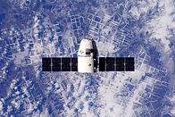 Satellite Over Earth