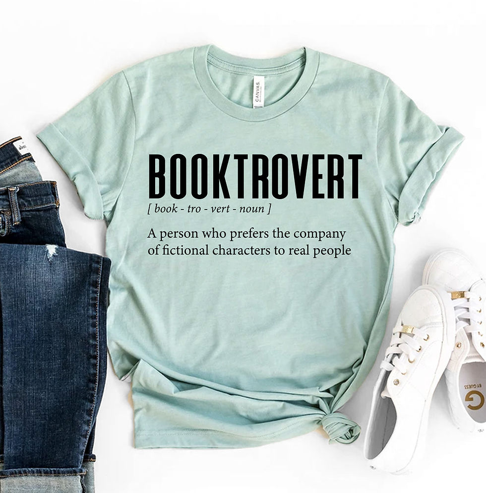 Thumbnail: Booktrovert T-Shirt