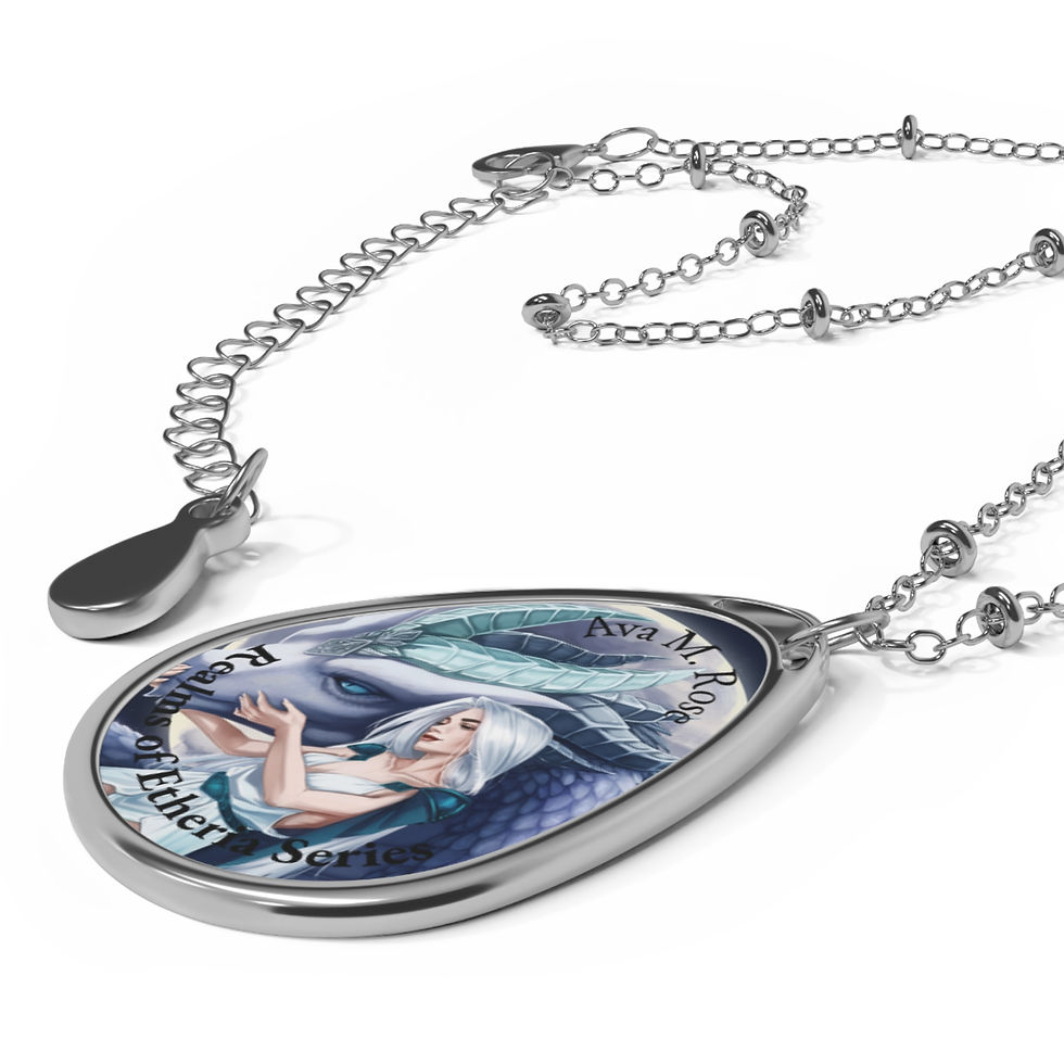 Thumbnail: Oval Necklace