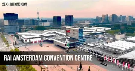 rai amsterdam aerial