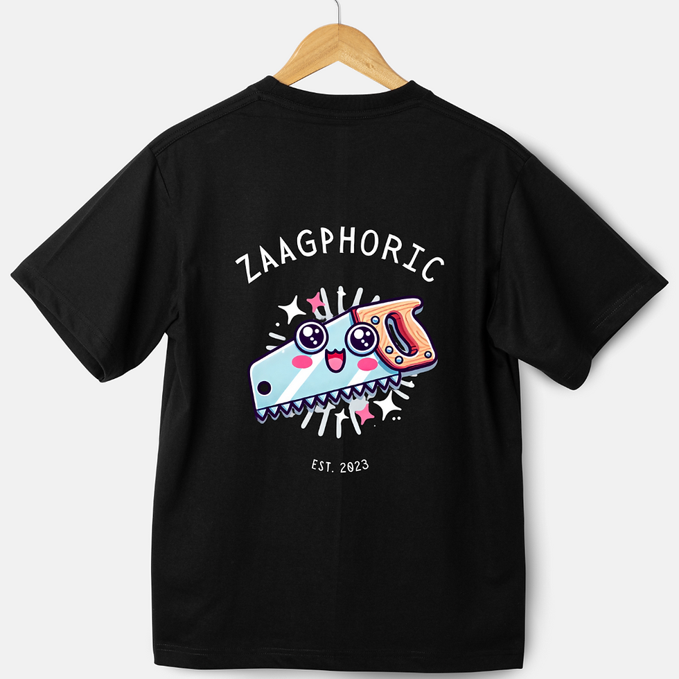 Thumbnail: More Kords ''Zaagphoric'' Shirt (oversized)