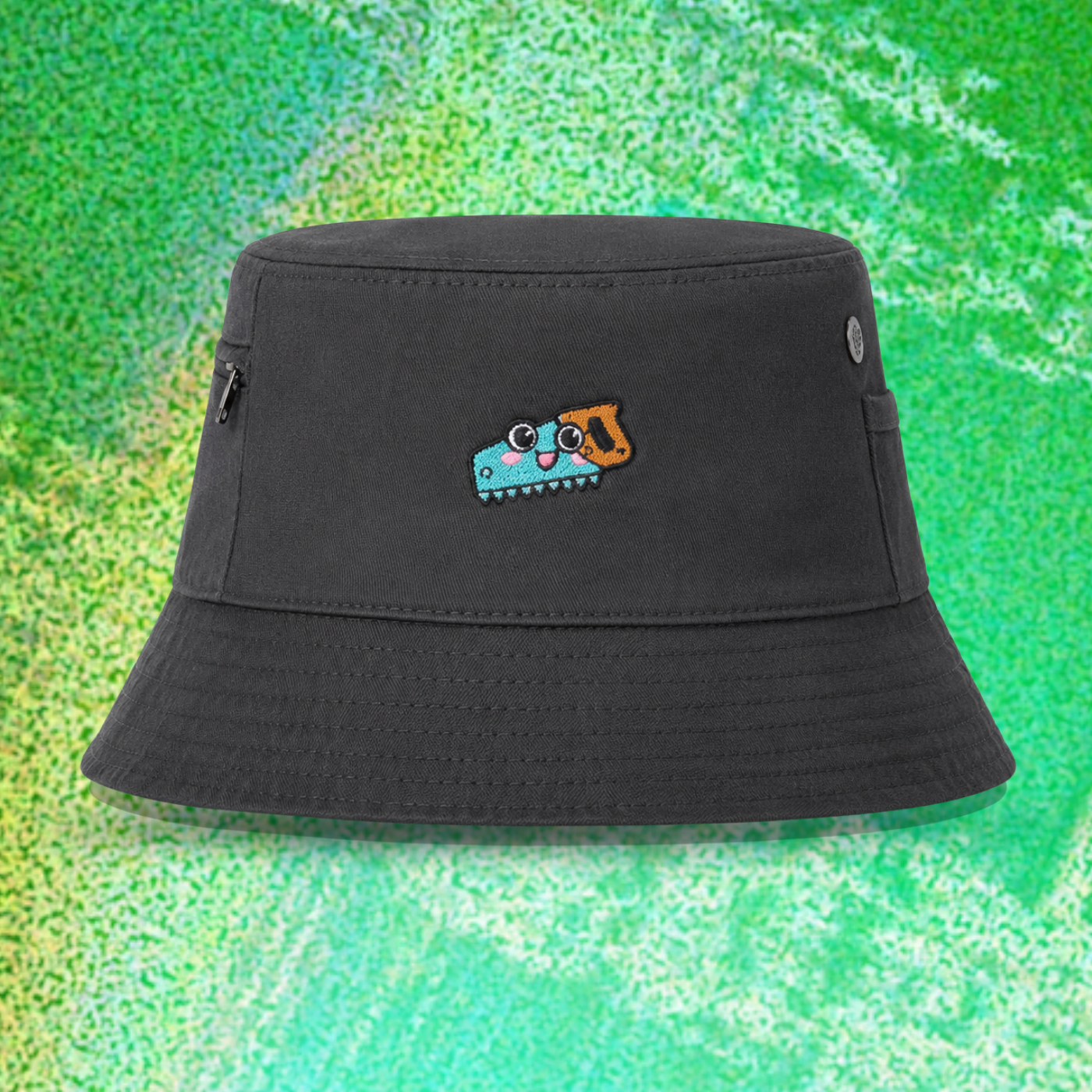 Zaagphoric Bucket Hat