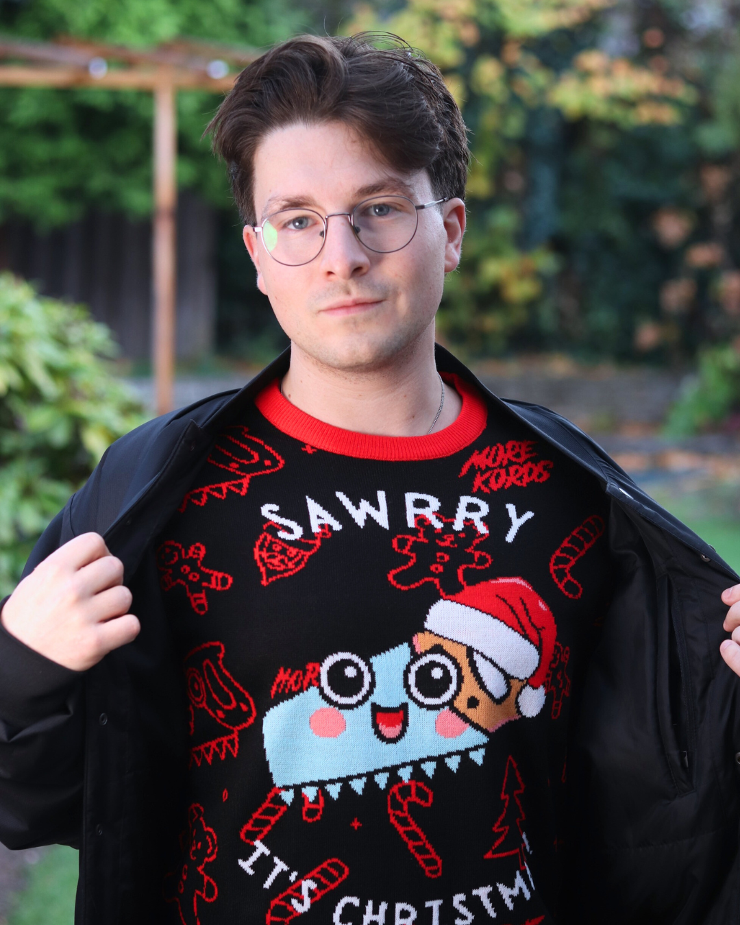 Zaagphoric Christmas Sweater