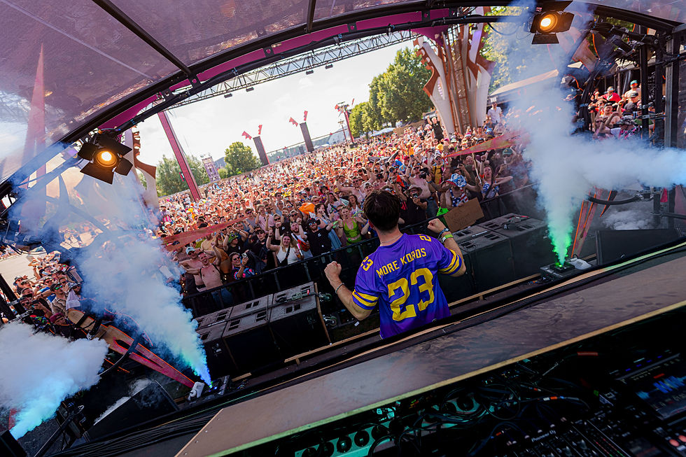 More Kords at a full purple stage at Defqon.1
