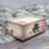 Thumbnail: Antique Creme and Rose Jewelry Box
