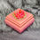Thumbnail: Small Geode Jewelry Box - Flamingo Sunset