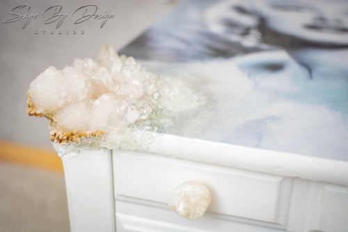 Marilyn Monroe Crystal Table | skyebydesign