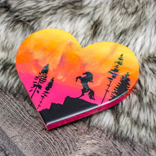 Resin Heart_Orange Northern lights_Unicorn_01.jpg