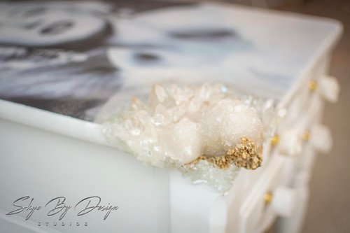 Marilyn Monroe Crystal Table | skyebydesign