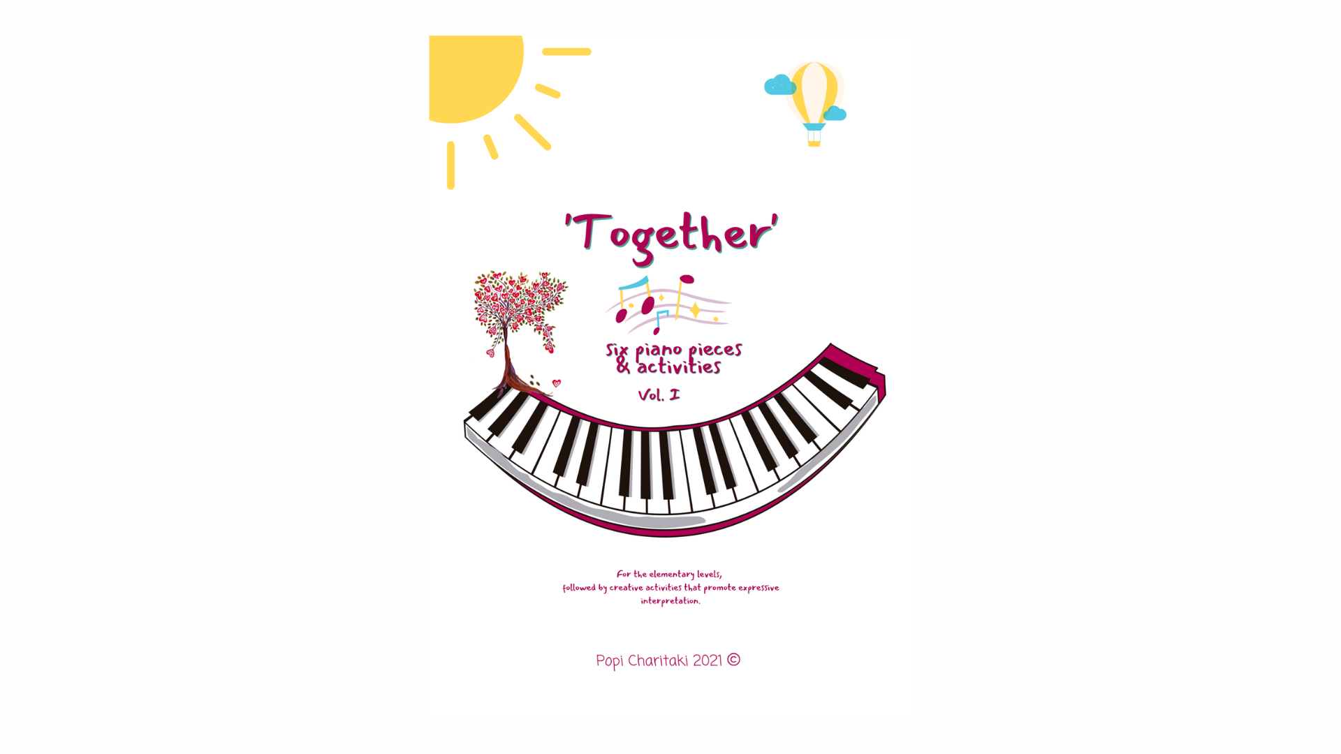 "Together", six piano pieces and activities