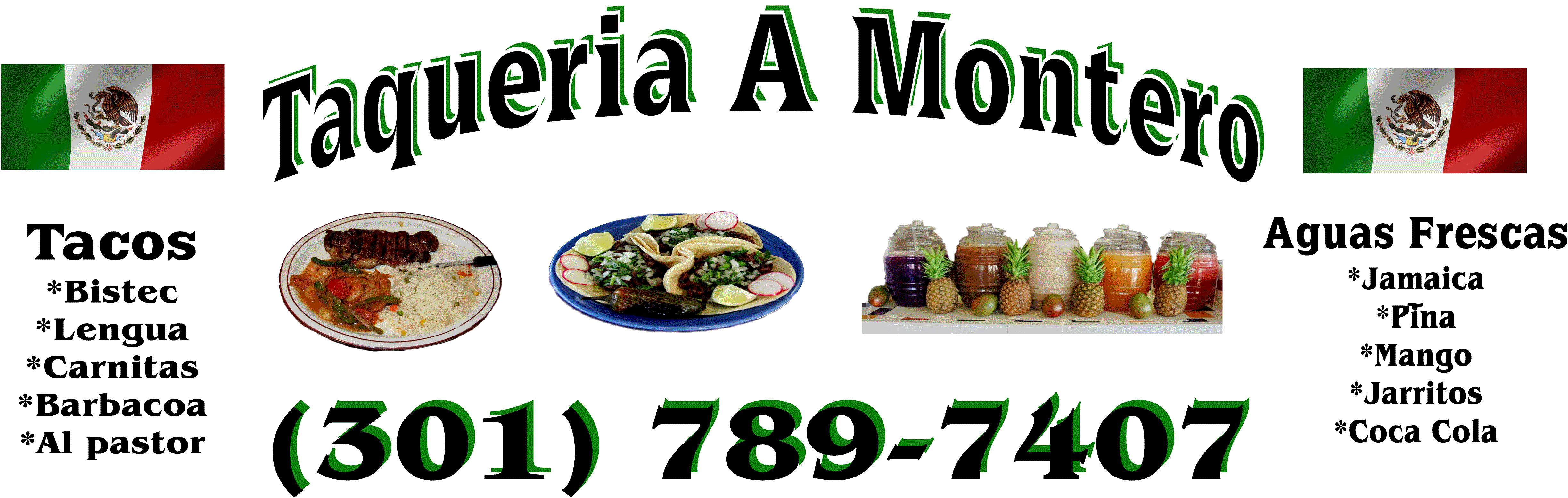 Mexican restaurant banner.