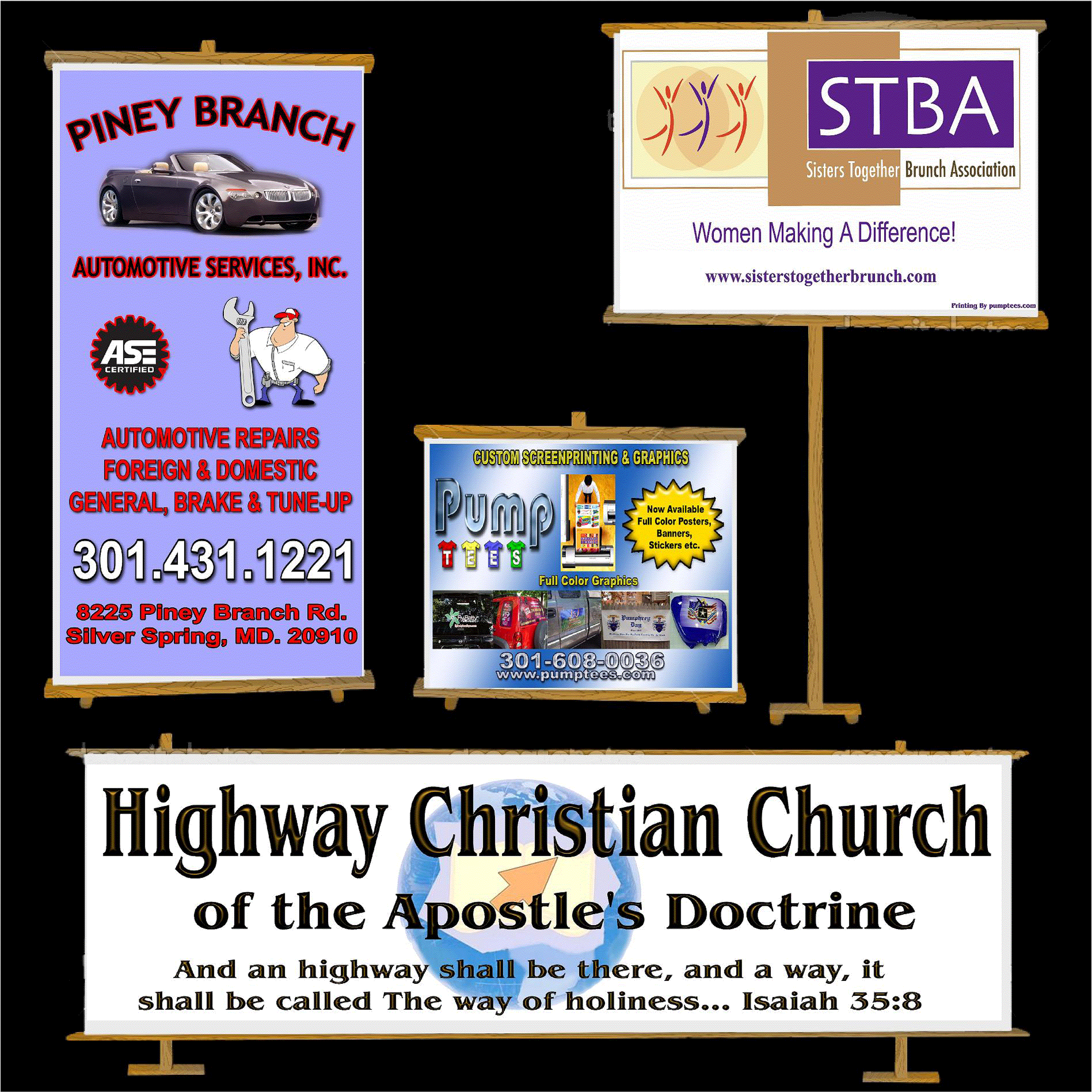 Custom Signs & Banners
