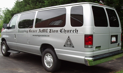 Graphics for your van.