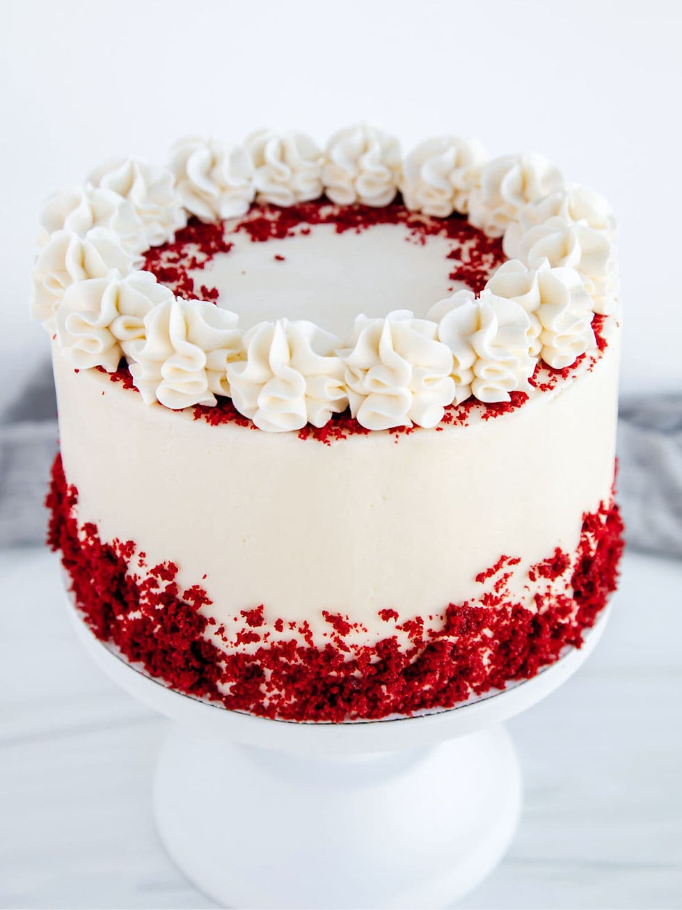 Southern Red Velvet Cake