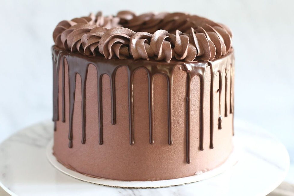 Double Chocolate Cake