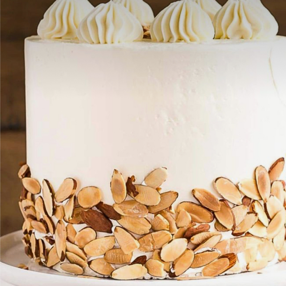 Classic Almond Cake