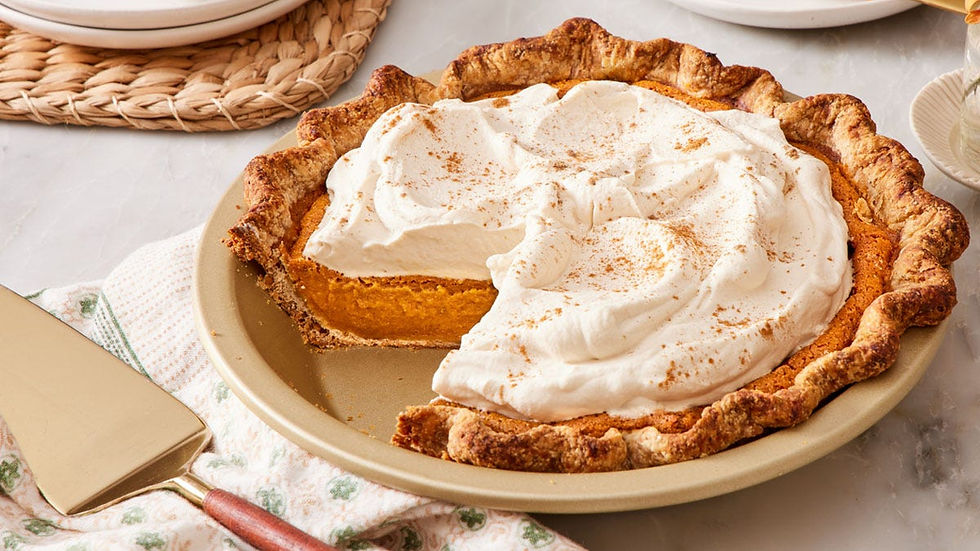 Classic Pumpkin Pie