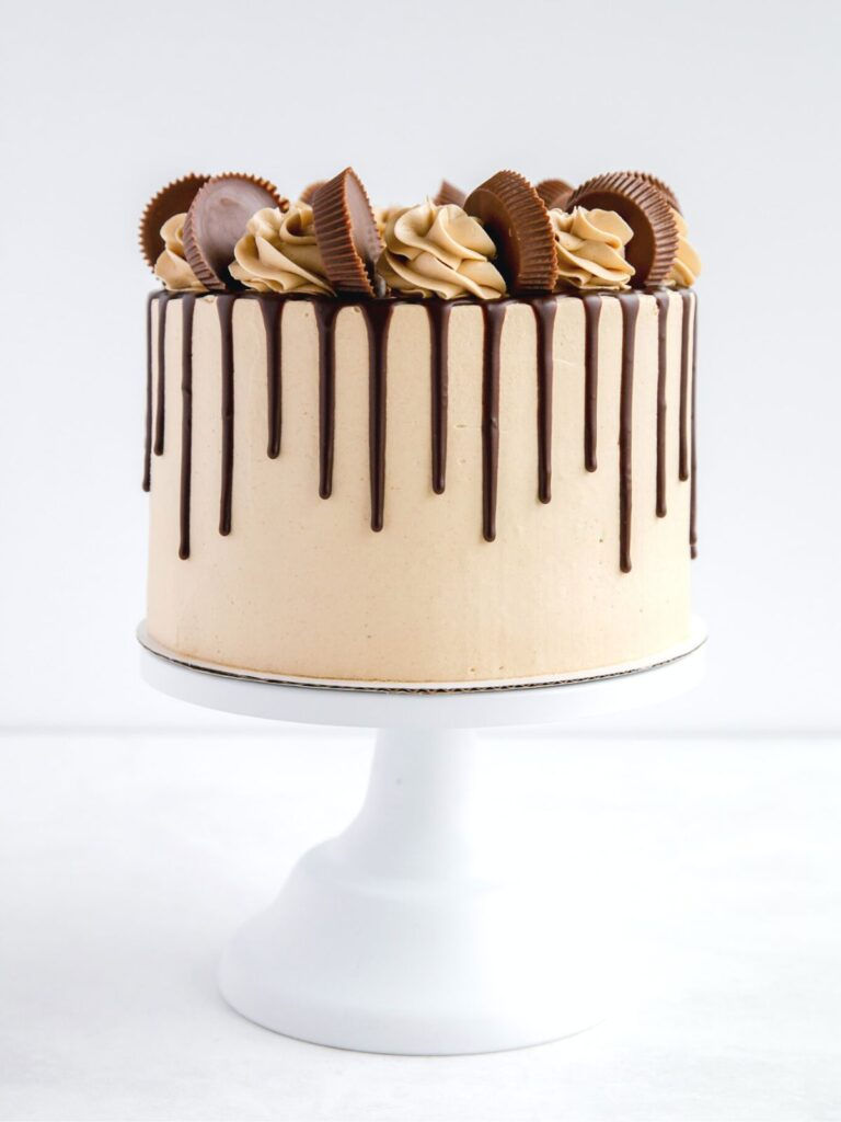 Chocolate Peanut Butter Cake