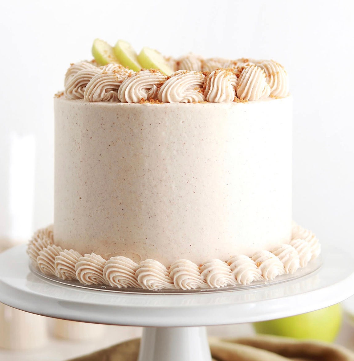 Apple Cider Spice Cake