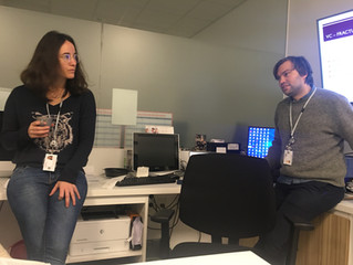 01 10 2019 Dr Celine Meert en Dr Thomas Van den Wyngaert starten als ASO op onze dienst
