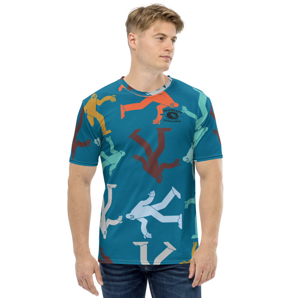 Walking Man Men's T-shirt