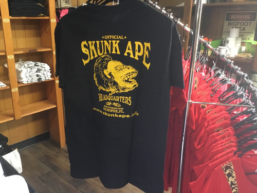 ORIGINAL SKUNKAPE T-shirt | Skunkape