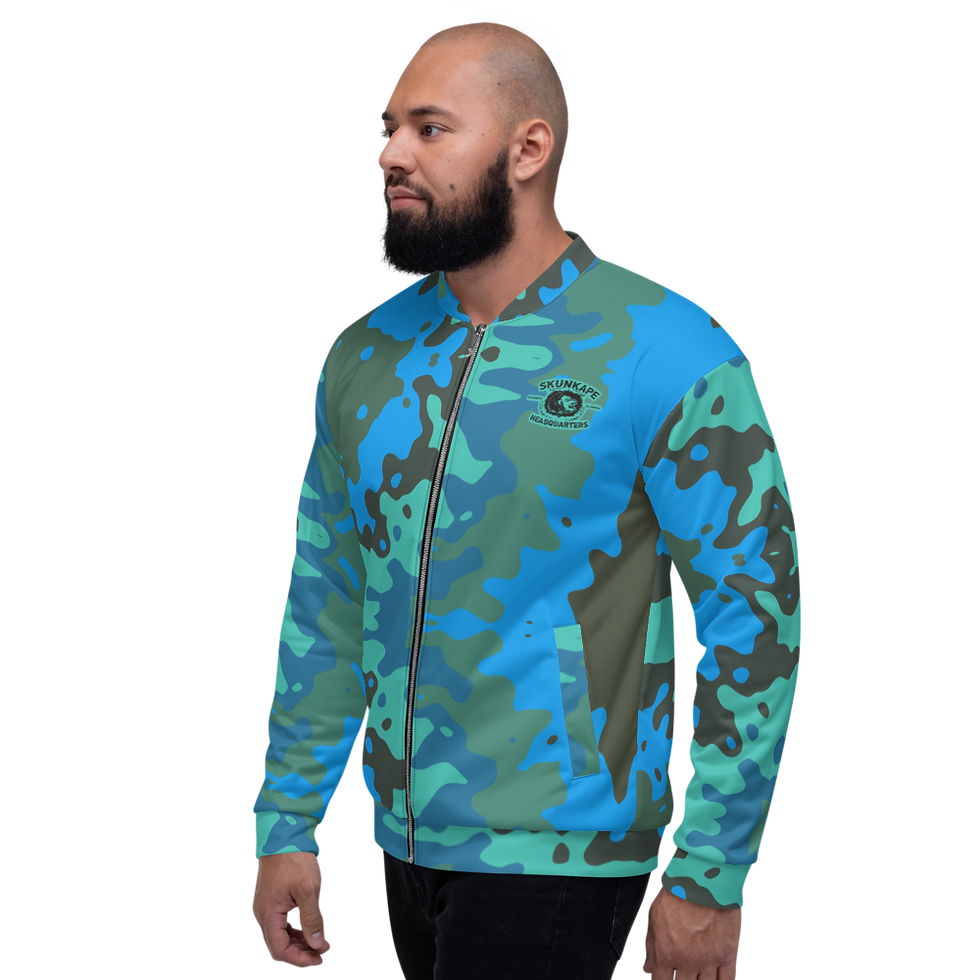 Thumbnail: Atlantic Camo Bomber Jacket