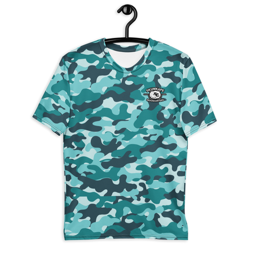 Aqua Camo t-shirt | Skunkape