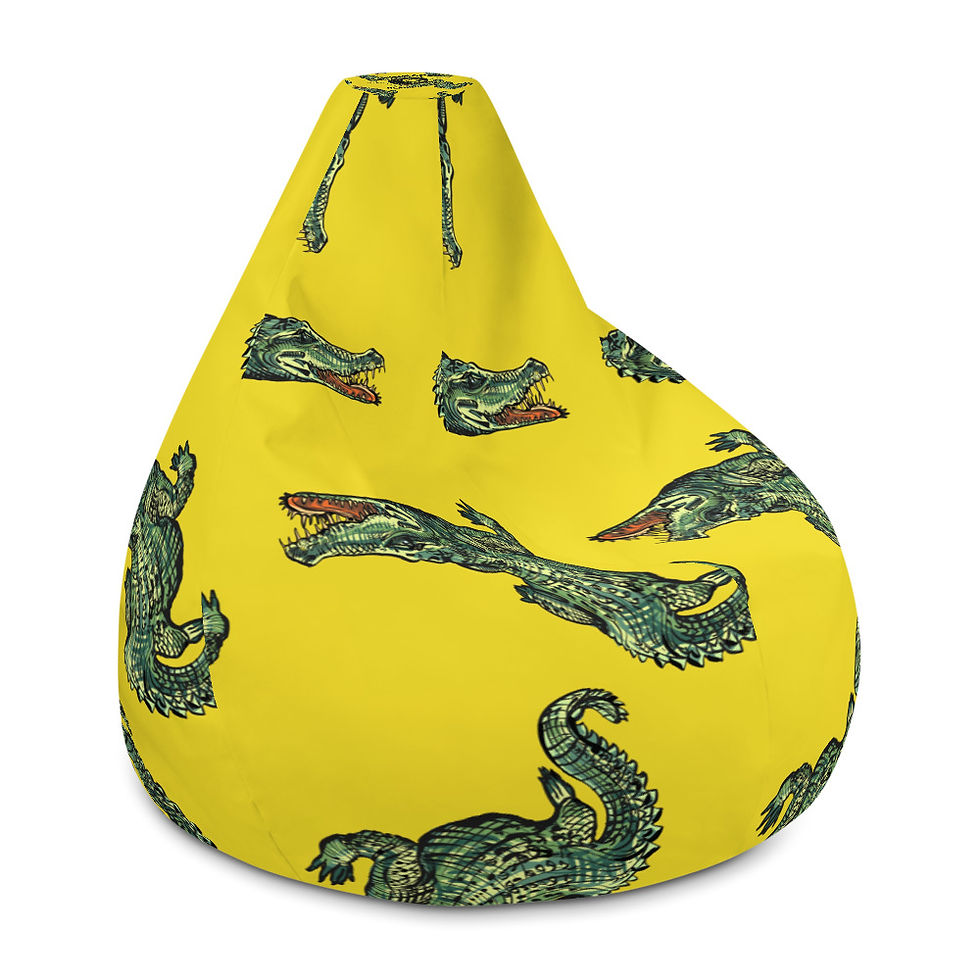 Thumbnail: Bean Bag Chair Cover