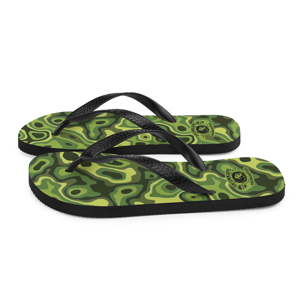 Thumbnail: Urban Swamp Flip-Flops