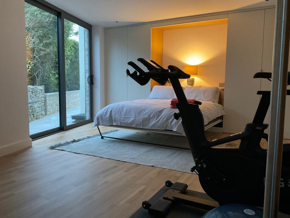 Gym & Guest bed 2