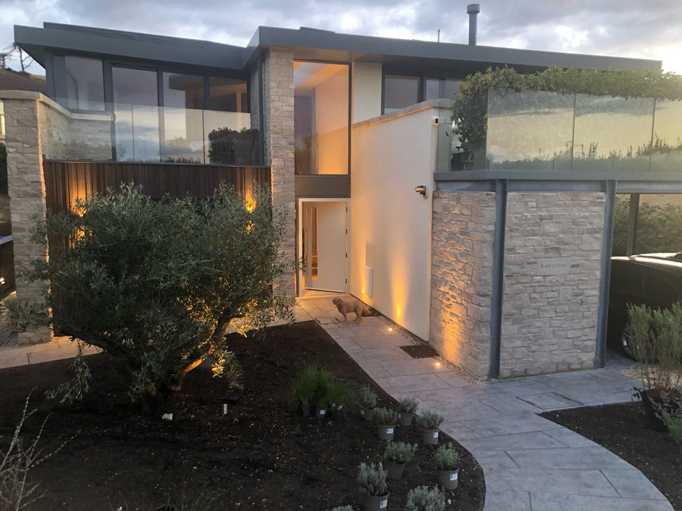Front of house