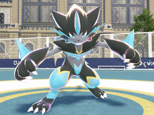 Mega Zeraora