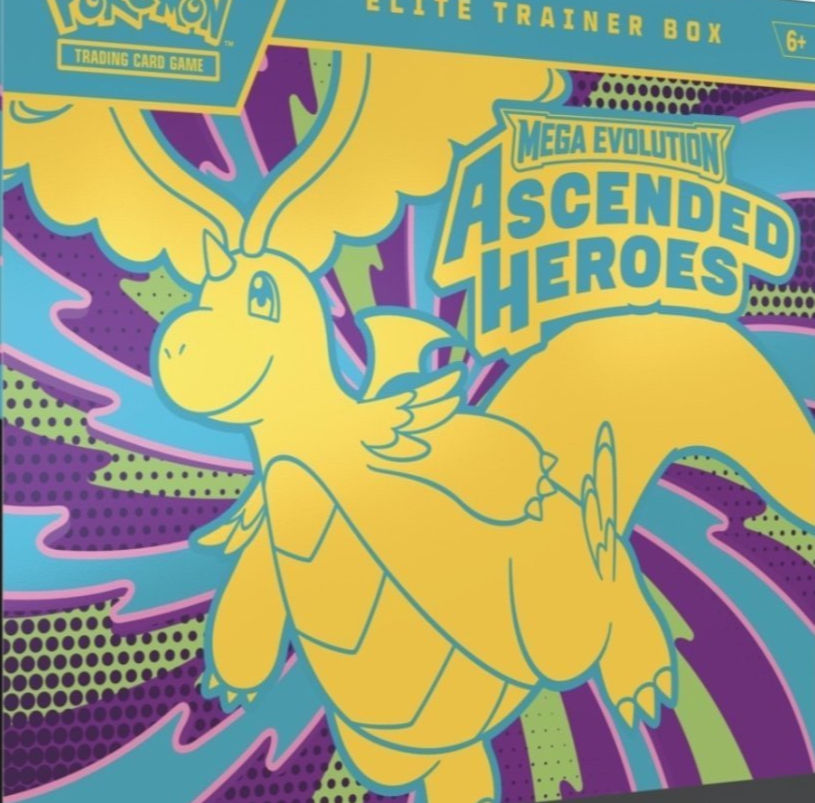 Svelati i Prodotti di Ascended Heroes