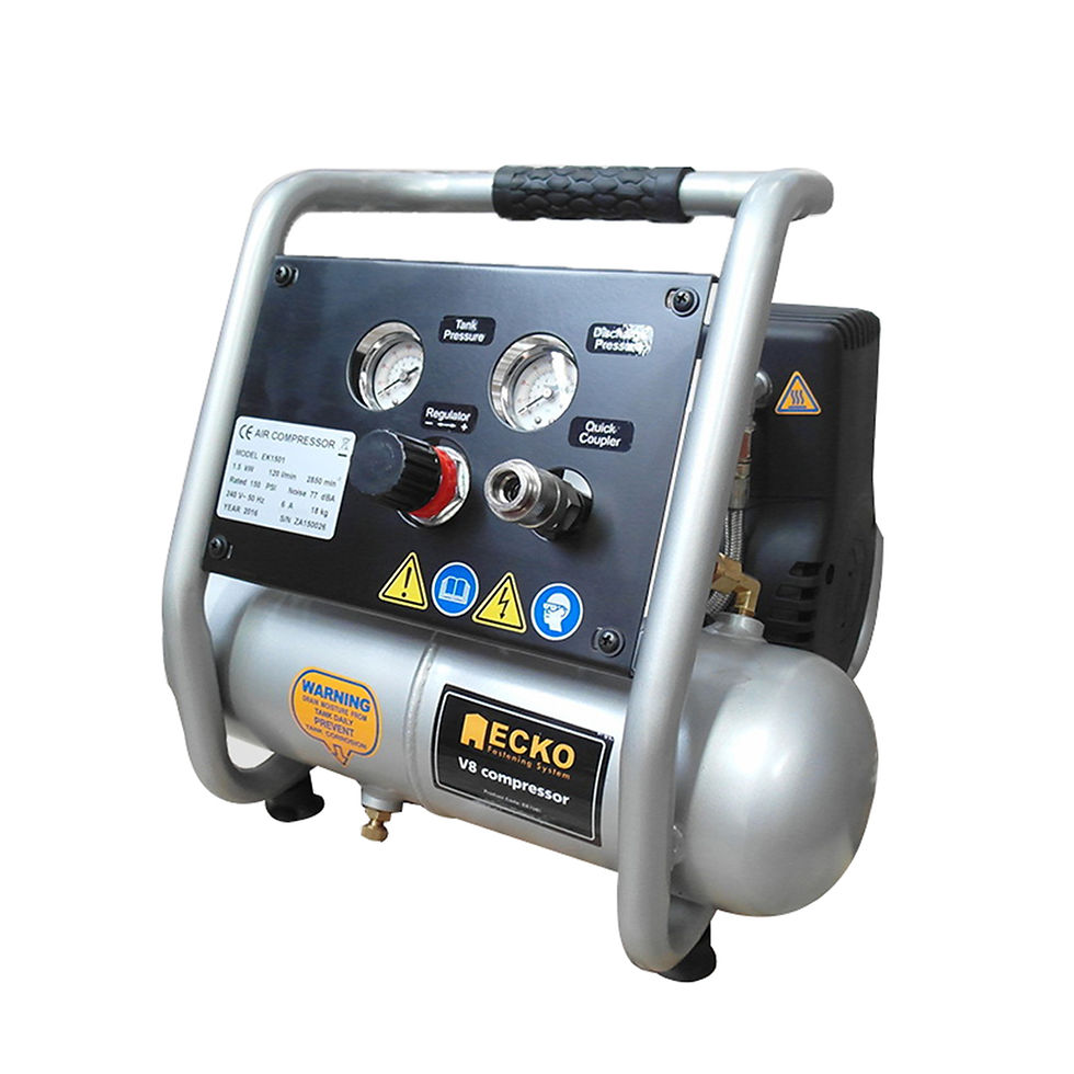 Thumbnail: ECKO Airtools and Compressor