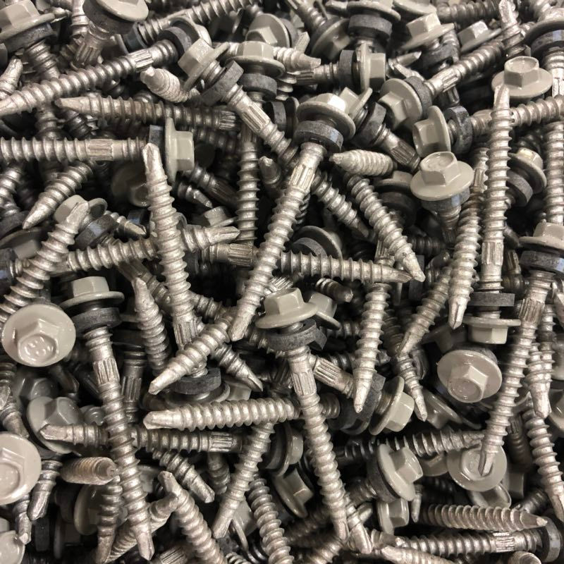 Thumbnail: Roofing Screws Color Head