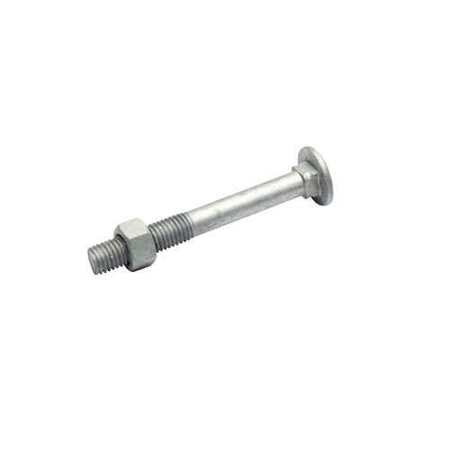 Coach Bolt and Nut Galvanised JA Fasteners