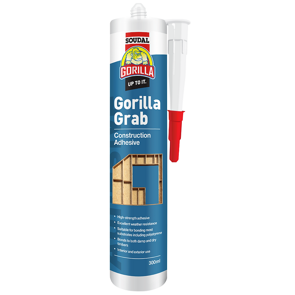Thumbnail: Gorilla Grip Construction Adhesive