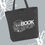 Thumbnail: Book Stack Canvas Tote Bag - case of 5