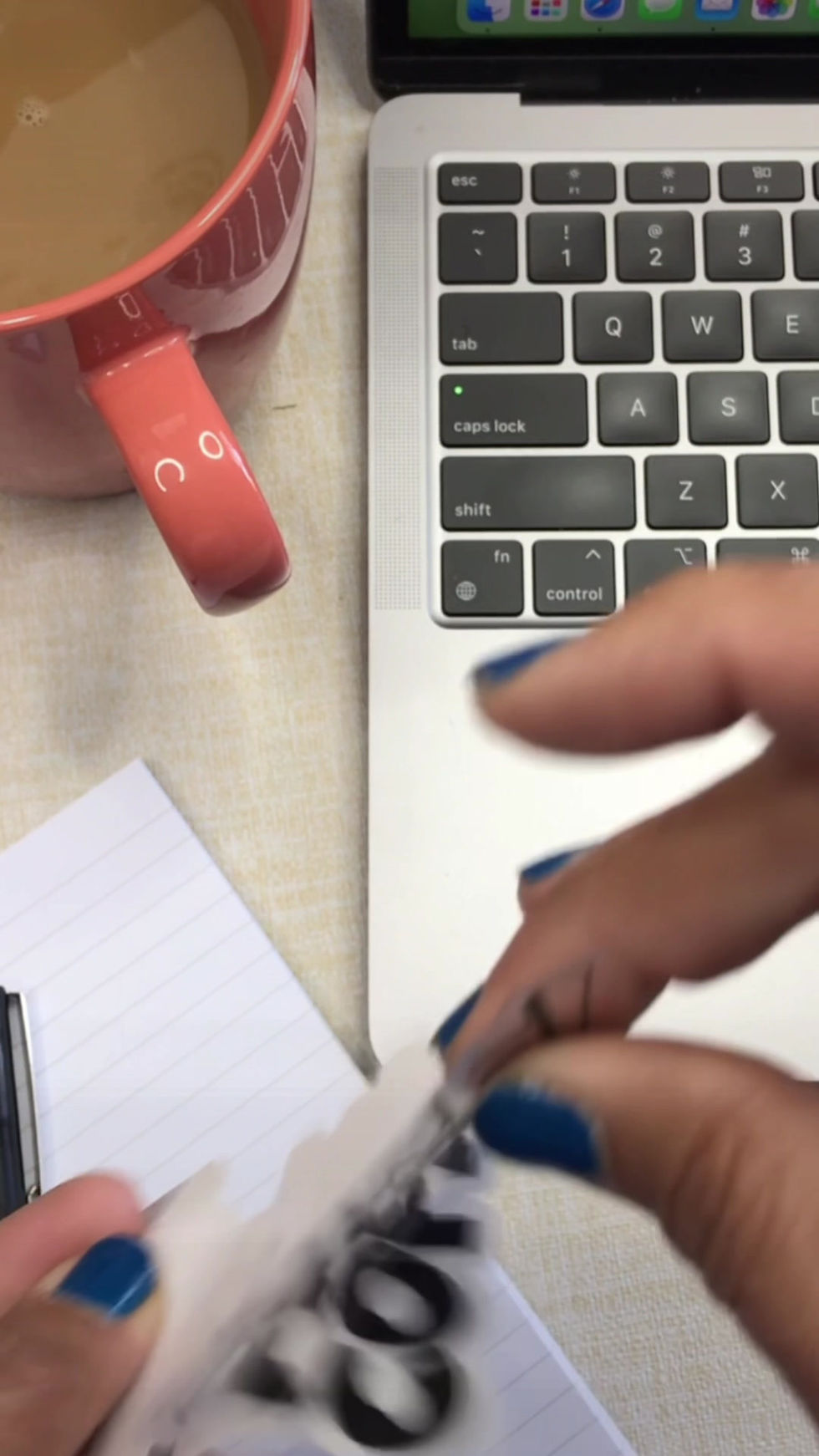 Thumbnail: Sure! But First Coffee Clear Sticker