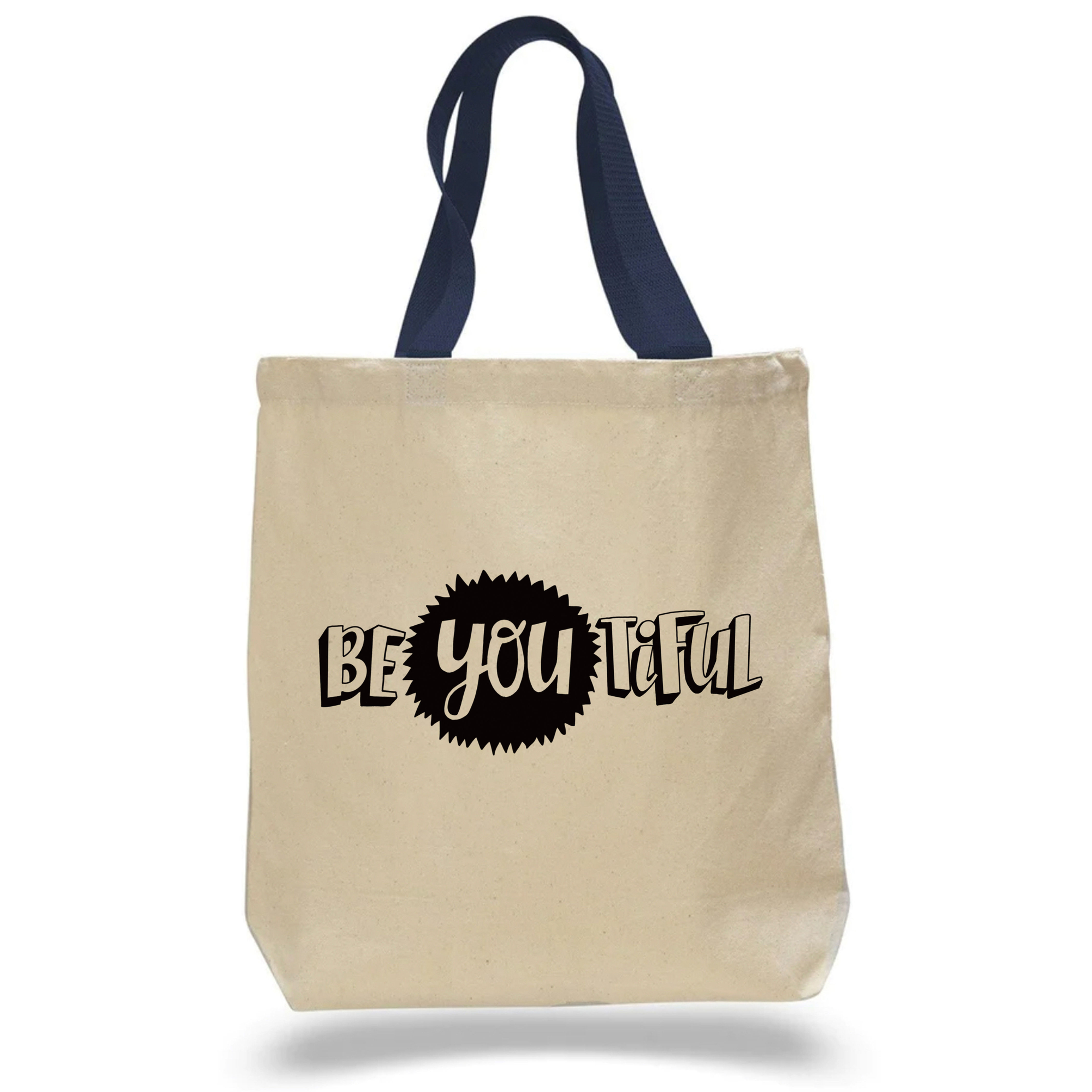 Be YOU Tiful Canvas Tote Bag