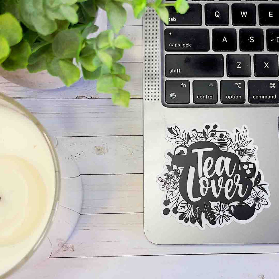 Thumbnail: Tea Lover Sticker