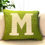 Thumbnail: Letter M Crochet Pillow Pattern