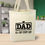 Thumbnail: Dad Mode Canvas Tote Bag