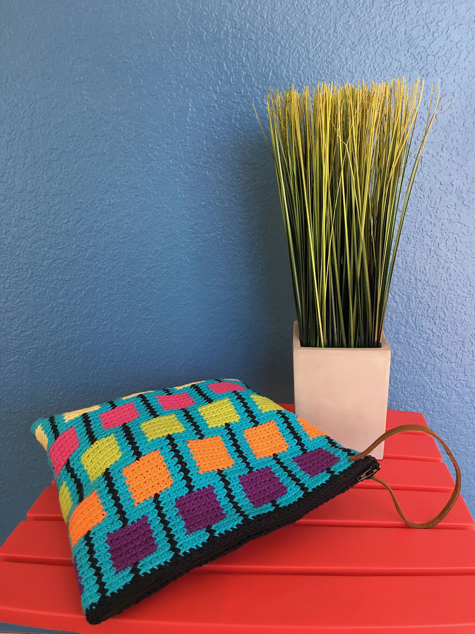 Thumbnail: Lollipop Crochet Tapestry Pouch Pattern