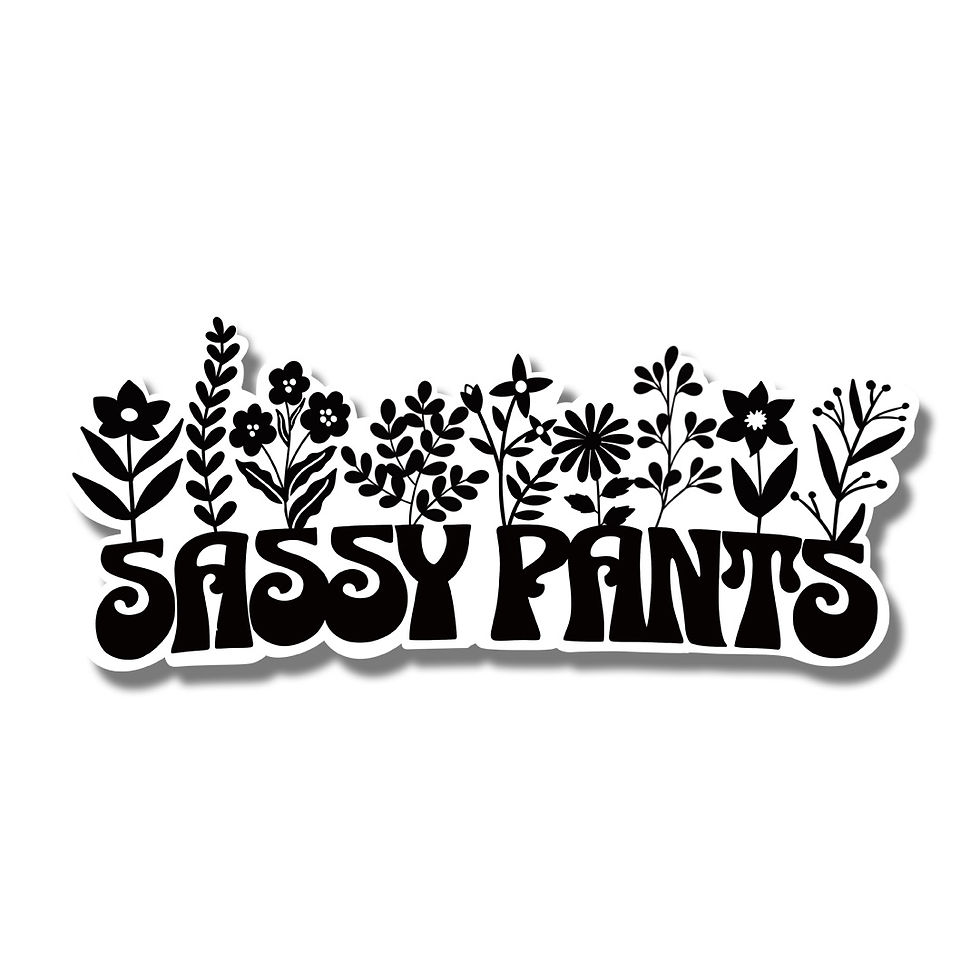 Thumbnail: Sassy Pants Sticker