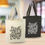Thumbnail: Just One More Row Canvas Tote Bag