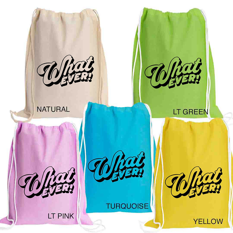 Thumbnail: Whatever Drawstring Bag