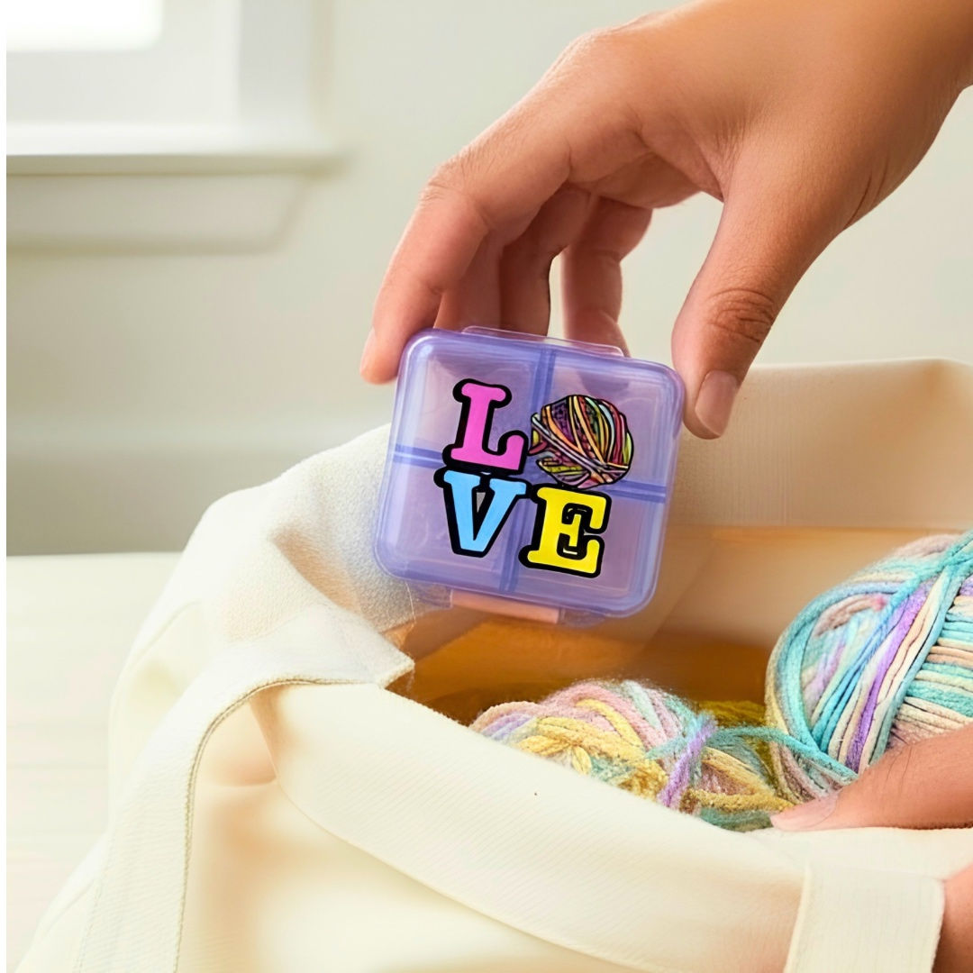 LOVE Yarn Mini Notion Case