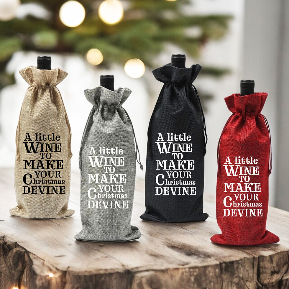 Thumbnail: A Little Wine To Make Your Christmas Devine
